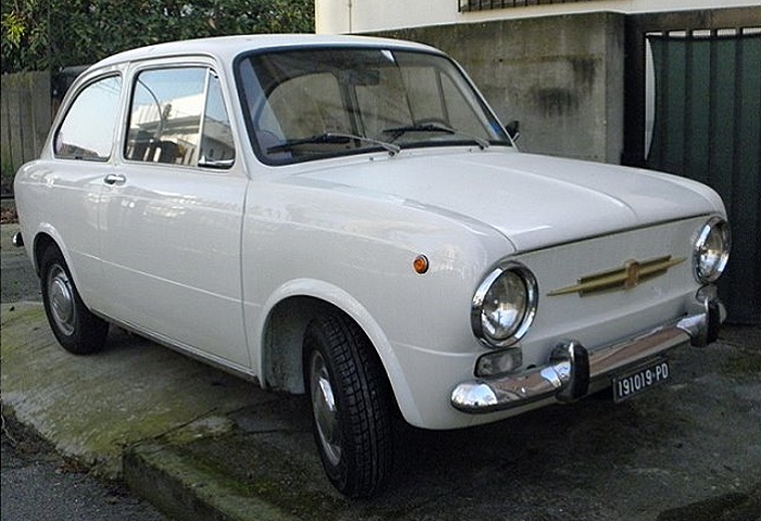 Fiat 850 vm 1973
