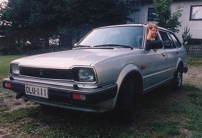 Honda Civic STW vm 1987