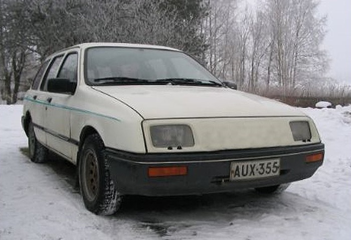 Ford Sierra STW vm 1986