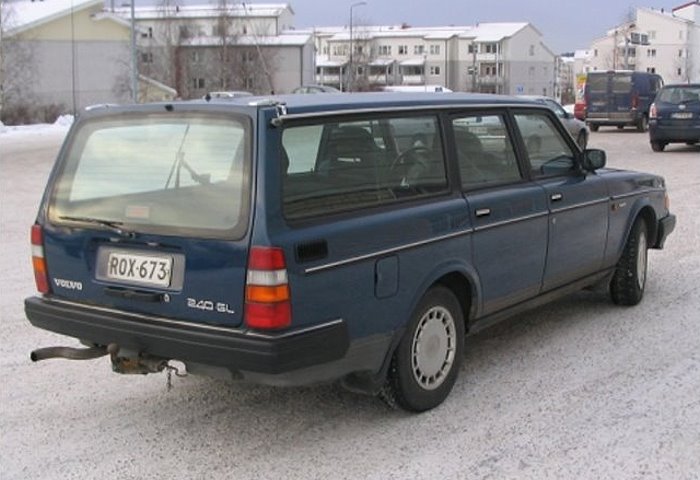 Volvo 240 STW vm 1989