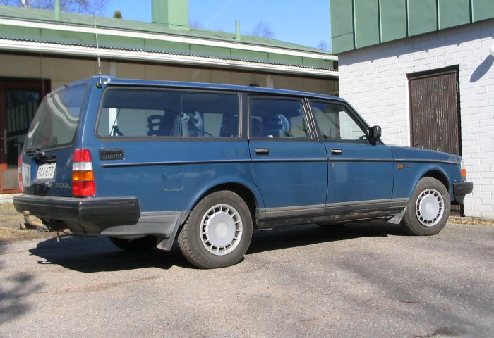 Volvo 240 STW vm 1989
