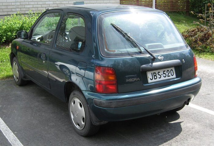 Nissan Micra 1.3 GLX automatic
