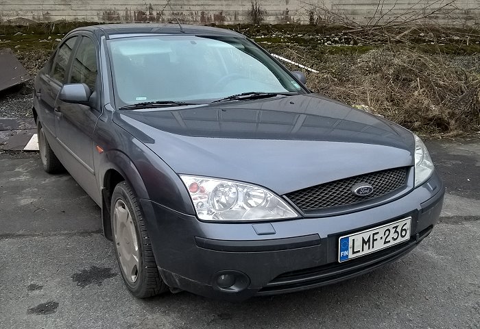 Ford Mondeo 1.8 vm 2002