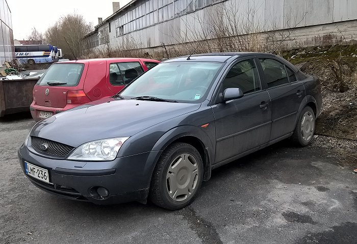 Ford Mondeo 1.8 vm 2002