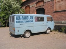 Paketti-auto